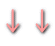 ↓↓